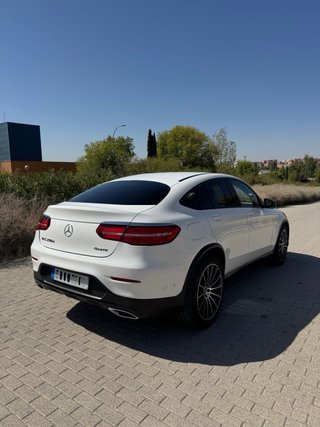 Mercedes-Benz GLC Coupé 2018