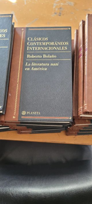 Colección libros clásicos contemporaneos internaci