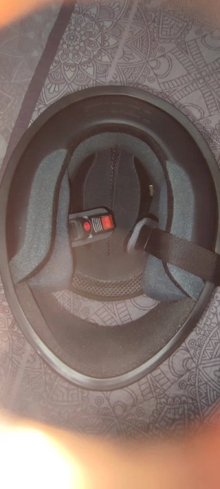 Casco de moto Takachi como nuevo