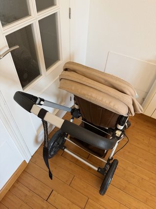 Bugaboo Silla Paseo y Capazo Beige
