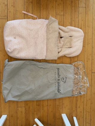 Bugaboo Silla Paseo y Capazo Beige