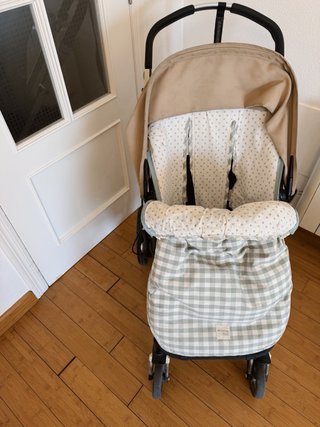 Bugaboo Silla Paseo y Capazo Beige