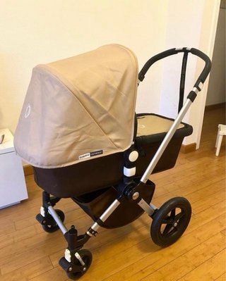 Bugaboo Silla Paseo y Capazo Beige