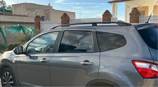 Barras de techo coche Nissan qasqai