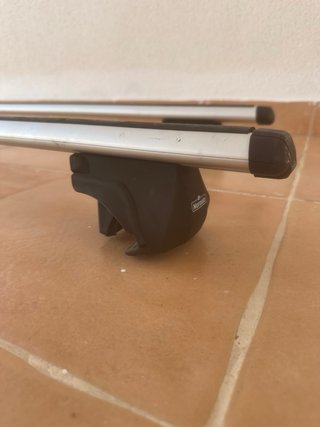 Barras de techo coche Nissan qasqai