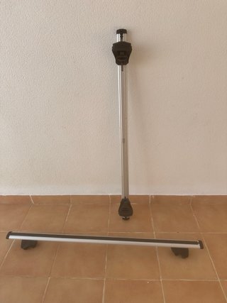 Barras de techo coche Nissan qasqai