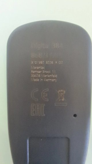 Mando puerta Marantec