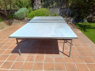 Mesa Ping Pong Exterior Plegable