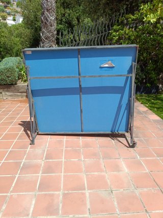 Mesa Ping Pong Exterior Plegable