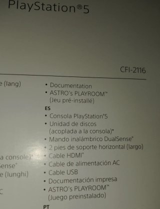 PlayStation 5 4K 120 HDR + Juego