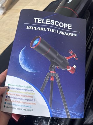 Telescopio Astronómico Dianfan 90/550
