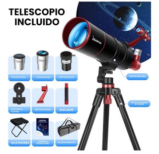 Telescopio Astronómico Dianfan 90/550