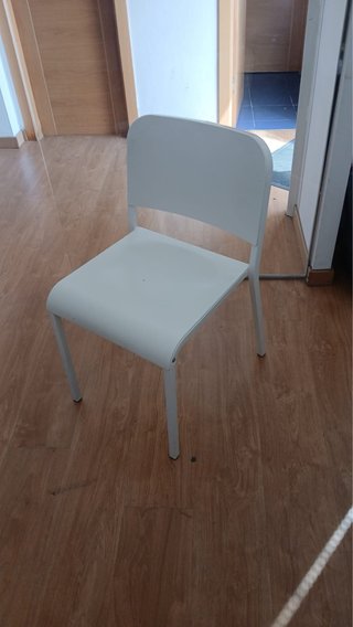 Sillas Blancas Modernas