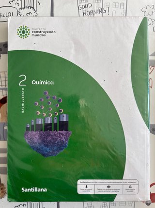 Química 2 Bachillerato : Proyecto construyendo ...