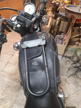 Yamaha Special 250 Negra