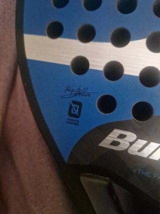 Pala de pádel Bullpadel Hack 2023