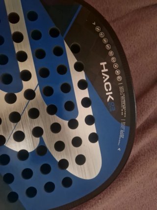 Pala de pádel Bullpadel Hack 2023