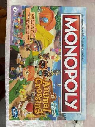 Monopoly Animal Crossing New Horizons