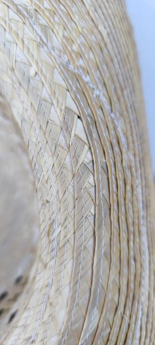 Cappello di paglia donna nuovo-cm.54-Mai usato
