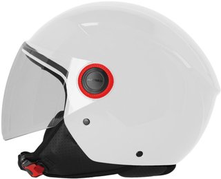 Casco Jet Acerbis Brezze Blanco