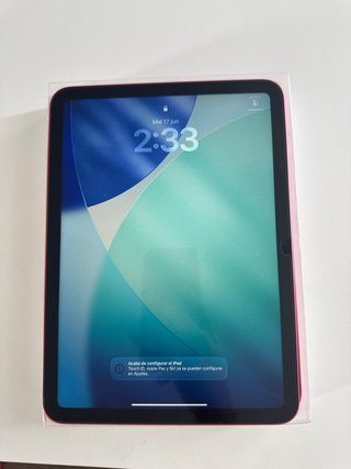 iPad 10.ª Gen 64 GB Wi-Fi Rosa