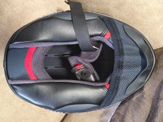 Casco SHOEI NXR 2 Fortress TC-6, Talla S