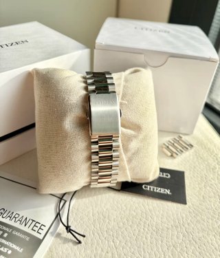 Reloj Citizen Tsuyosa Azul Automático