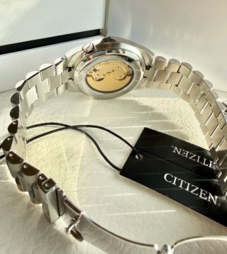 Reloj Citizen Tsuyosa Azul Automático