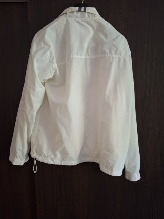 Chaqueta Nike Blanca Deportiva GB 41/43.    154/56