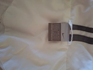 Chaqueta Nike Blanca Deportiva GB 41/43.    154/56