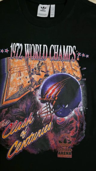 Camiseta Adidas 1972 World Champs Talla S