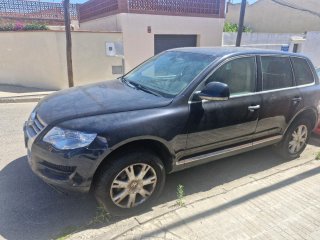Volkswagen Touareg averiado