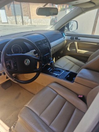 Volkswagen Touareg averiado
