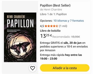 Papillon (Spanish Edition)
