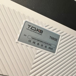Pack Teclado Mecánico TMKB T68SE (65%) + Cable