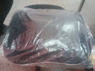Mesita portátil para PC con luz ALEX BOG