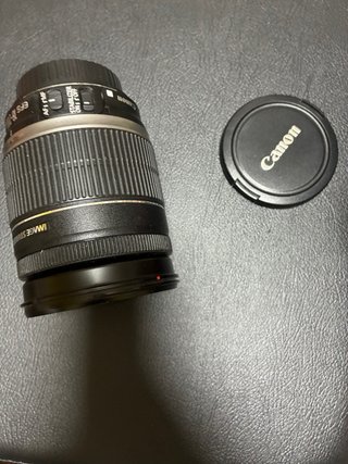 Canon EOS 450D Kit 18-55mm + Objetivo 18-200mm