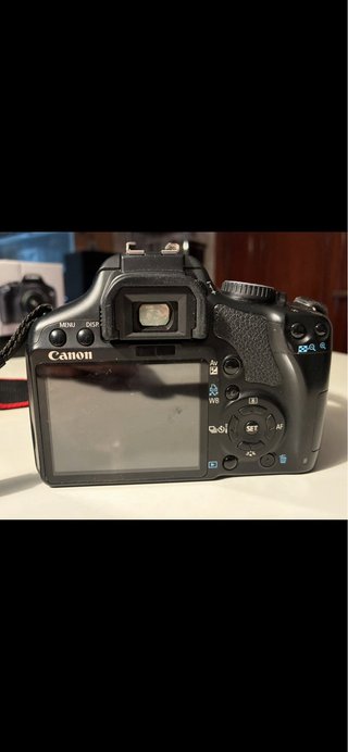Canon EOS 450D Kit 18-55mm + Objetivo 18-200mm