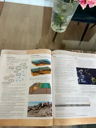 Biología y geología, 3 ESO, Operación mundo