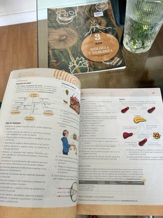 Biología y geología, 3 ESO, Operación mundo