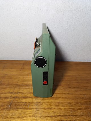 Radio Vanguard Snupy 05 AM Verde