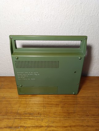 Radio Vanguard Snupy 05 AM Verde
