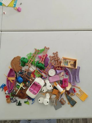 Lote piezas sueltas Playmobil