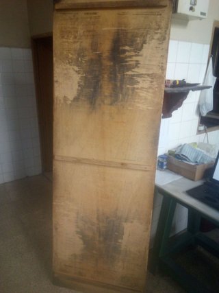Tablones de madera 7 unidades -- 205x70x2 aprox