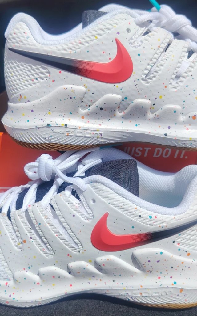 Nike Jr Vapor X Talla 36 Multicolor