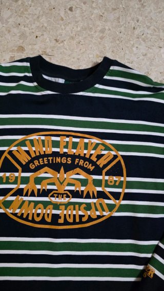 Camiseta Stranger Things Mind Flayer M