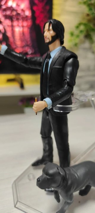 Figura John Wick: Chapter 2 MAFEX 085