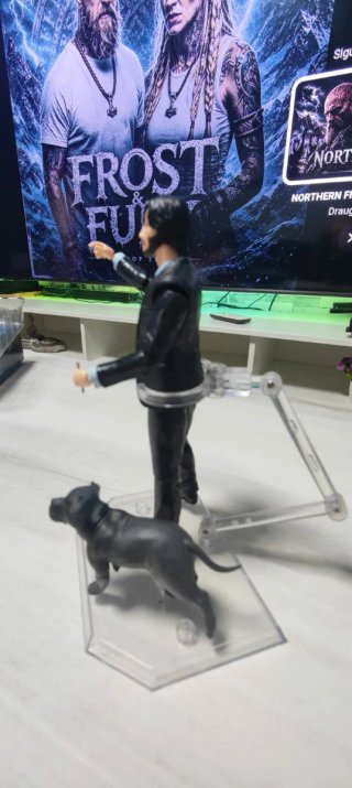 Figura John Wick: Chapter 2 MAFEX 085