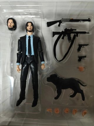 Figura John Wick: Chapter 2 MAFEX 085