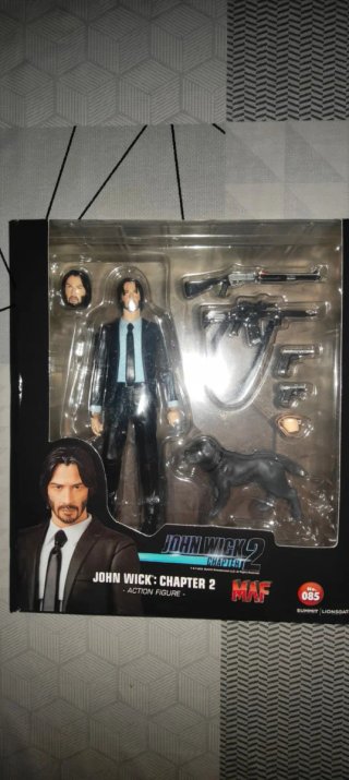 Figura John Wick: Chapter 2 MAFEX 085